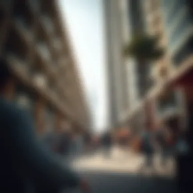 Community Interaction at Al Jabri Tower Community engagement around Al Jabri Tower depicting its impact on local real estate.