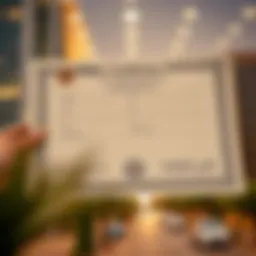 Ejari certificate example