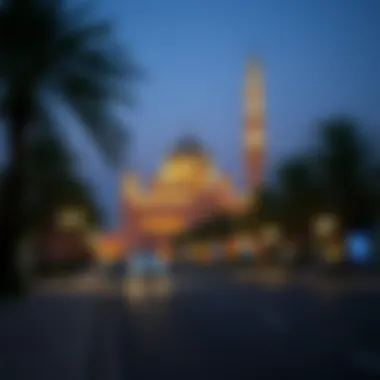 Cultural Landmarks on the Journey Cultural landmarks along the route from Abu Dhabi to Dubai