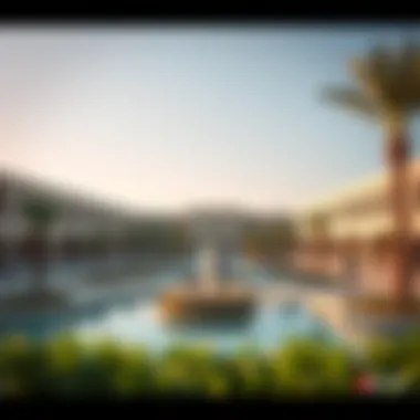 Luxurious Amenities of Damac Hills 1 Luxurious amenities and recreational facilities in Damac Hills 1