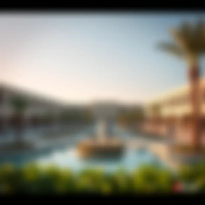 Luxurious Amenities of Damac Hills 1 Luxurious amenities and recreational facilities in Damac Hills 1