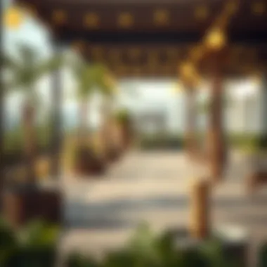 Community Amenities Enhancing Danube Living Experience Amenities surrounding Danube apartments