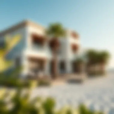 Serene Shores: A Beachfront Deluxe Holiday Home Beautiful beachfront property in Dubai ideal for upscale travelers