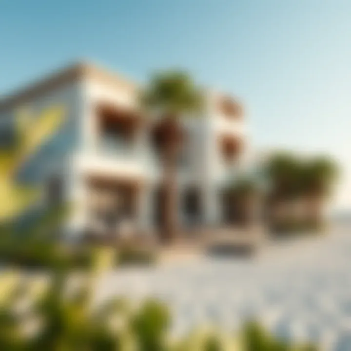 Serene Shores: A Beachfront Deluxe Holiday Home Beautiful beachfront property in Dubai ideal for upscale travelers