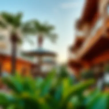 Overview of local amenities including shops, restaurants, and parks in Discovery Gardens