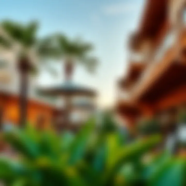 Overview of local amenities including shops, restaurants, and parks in Discovery Gardens