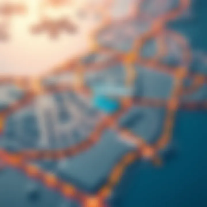 Strategic Map of Dubai Silicon Oasis Map highlighting strategic location of DSO in Dubai