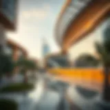 Innovative Architectural Design at du Masdar City Center Sustainable architecture of du Masdar City Center