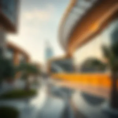 Innovative Architectural Design at du Masdar City Center Sustainable architecture of du Masdar City Center