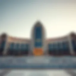 Stunning architectural view of Ellington Rak