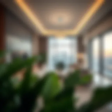 Luxurious Interiors at Ellington Views Luxurious interior design of a living space in Ellington Views