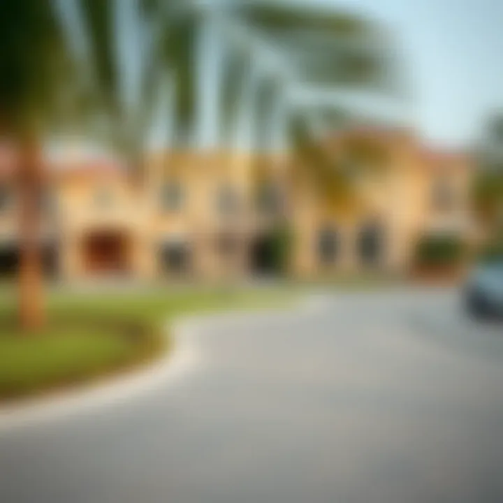Luxury Living in Emirates Estate An upscale residential property in Emirates Estate with lush landscaping and amenities