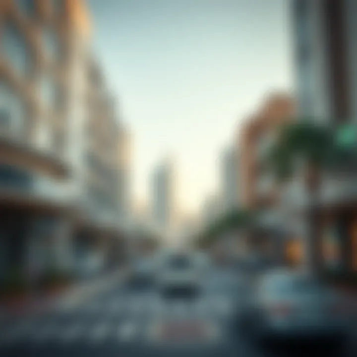 Market Trends in Jumeirah Village Circle Infographic on market trends in JVC