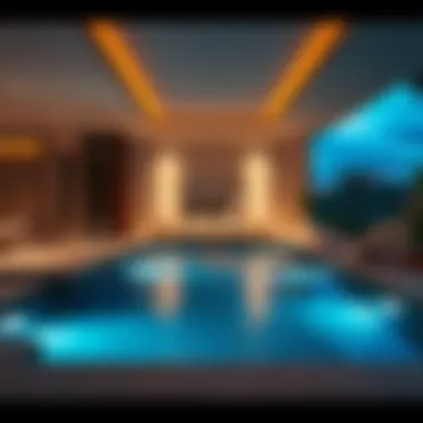 Value Enhancement Through In-Room Pools Enhancing property value with unique amenities