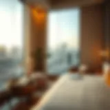 Tranquil bed space environment near Jebel Ali Metro Station