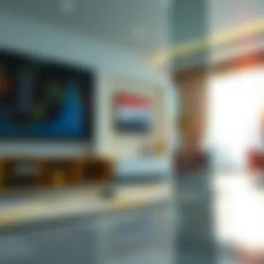 Exchange Rate Trends Analysis Graph illustrating exchange rate trends for AED to INR