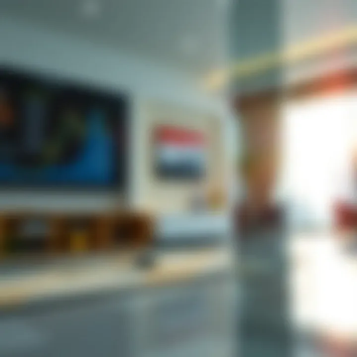 Exchange Rate Trends Analysis Graph illustrating exchange rate trends for AED to INR