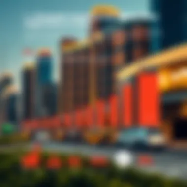 Economic Contributions of Expatriates in Dubai Infographic depicting economic growth influenced by expatriate contributions