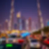 Stunning skyline of Dubai showcasing modern architecture