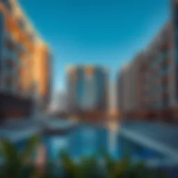 Stunning architectural design of Aark Residences