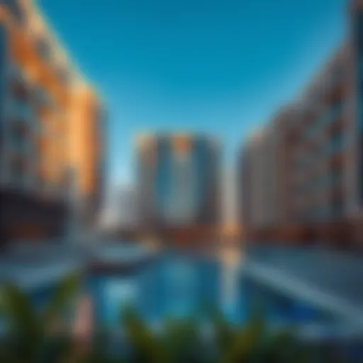 Architectural Marvel of Aark Residences Stunning architectural design of Aark Residences