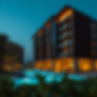 Prime Location of Aark Residences in Dubai Aark Residences located in a prime area of Dubai