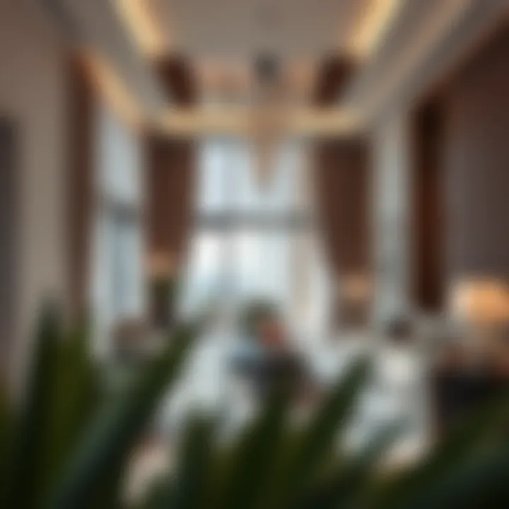Elegance of Aark Residences Interiors Luxurious living spaces showcasing elegant interiors