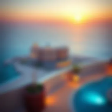 Breathtaking Beachfront Location Panoramic view of Jumeirah Beach showcasing the hotel