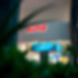 ADIB branch within Etihad Mall showcasing banking innovation