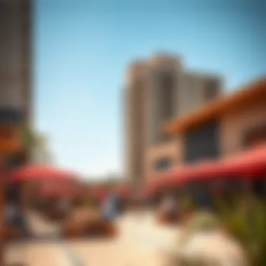 Community Amenities in Mirdif Uptown Vibrant community amenities in Mirdif, enhancing tenant experience