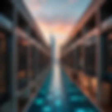 Architectural Marvel of Ajman Creek Tower Architectural details of Ajman Creek Tower