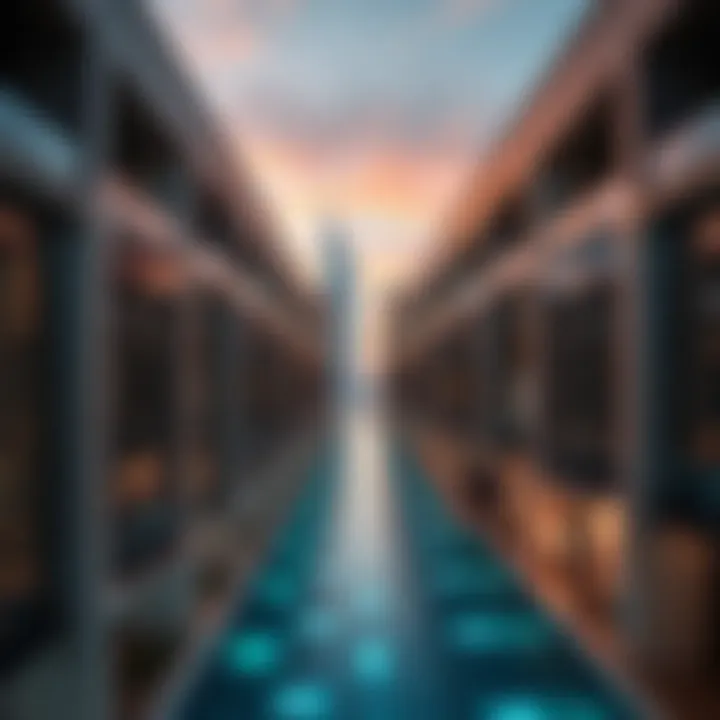 Architectural Marvel of Ajman Creek Tower Architectural details of Ajman Creek Tower