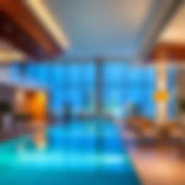 Contemporary Amenities at Ajman Creek Tower Modern amenities offered at Ajman Creek Tower