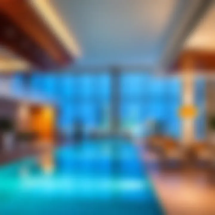 Contemporary Amenities at Ajman Creek Tower Modern amenities offered at Ajman Creek Tower