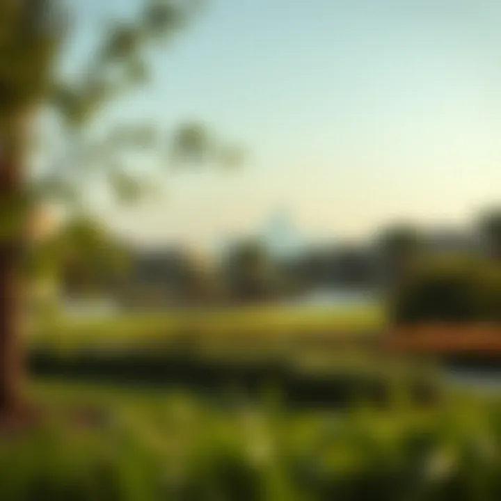 Green Spaces and Parks in Al Barsha Heights Community parks and recreational areas in Al Barsha Heights