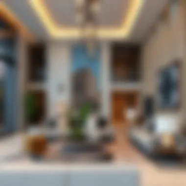 Lavish Apartment Designs in Al Barsha Heights Luxurious apartment interiors in Al Barsha Heights