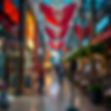 Retail and Dining Experiences in Al Barsha Heights Vibrant shopping scene in Al Barsha Heights