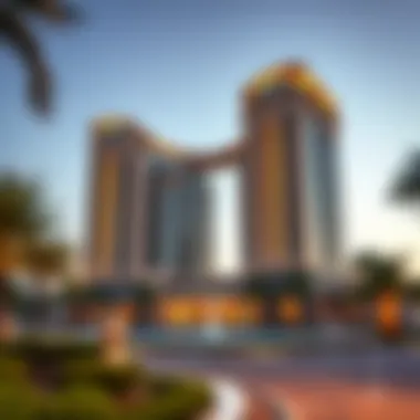 Luxury Living in Dubai Luxurious residential complex by Al Habtoor Developer