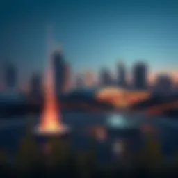 Exploring Al-Healy Eye in Dubai's Landscape Introduction