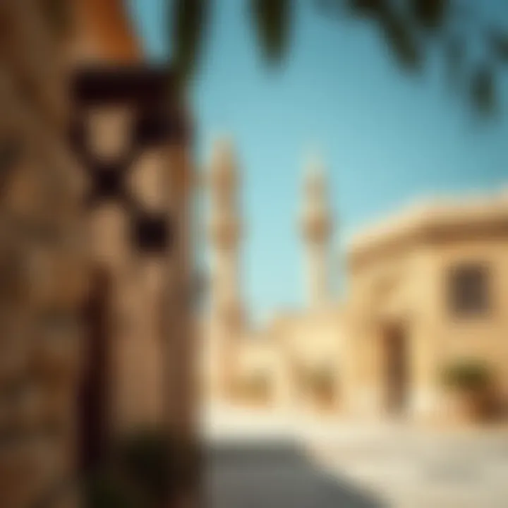 Historical Significance of Al Jafiliya Cultural landmarks in Al Jafiliya reflecting historical significance