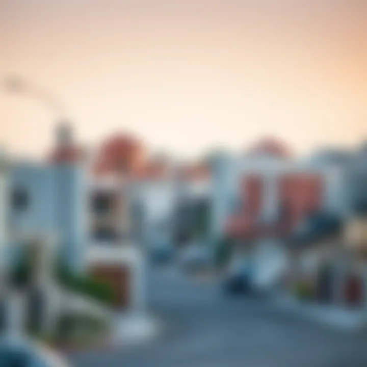 Diverse Real Estate Landscape in Al Jafiliya Diverse housing options available in Al Jafiliya