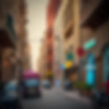 Exploring Al Raffa Street: A Nexus of Culture and Real Estate in Bur Dubai Summary
