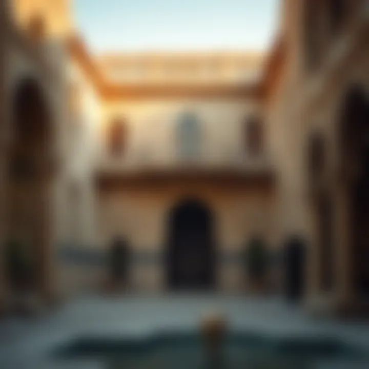 Historical Significance of Al Sabkha Building Historical significance of Al Sabkha Building