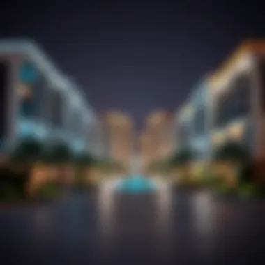 Luxurious Residential Buildings in Al Safouh Luxurious residential buildings in Al Safouh