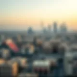 Panoramic view of Al Safouh's skyline