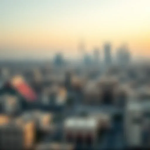 Panoramic View of Al Safouh's Skyline Panoramic view of Al Safouh's skyline