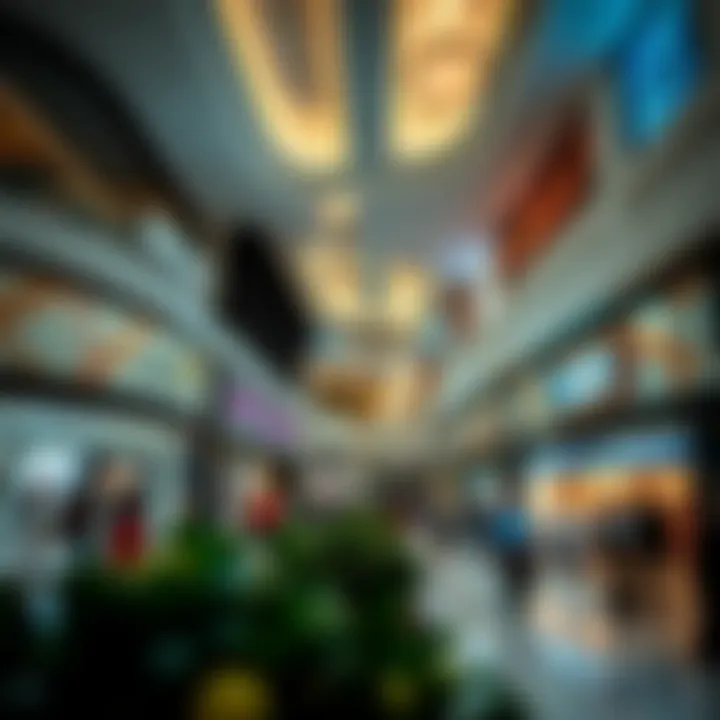 Diverse Retail Opportunities at Al Taawun Mall Retail spaces within Al Taawun Mall filled with diverse shopping options