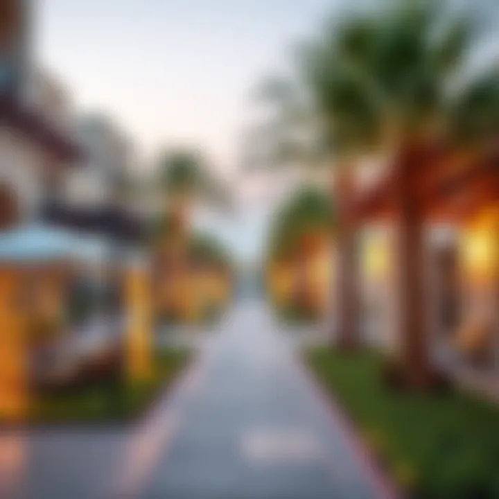 Community Features of Karama Community features and amenities of Karama