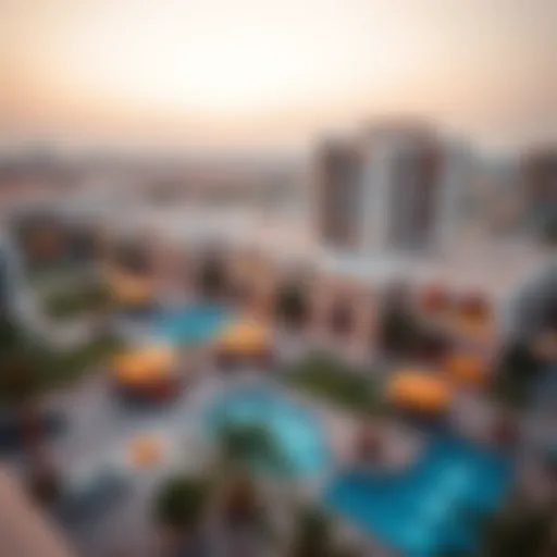 Stunning Al Wasl Properties Overview Stunning view of Al Wasl properties in Karama