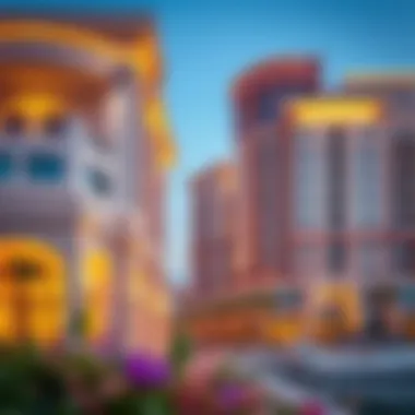 Architectural Elegance of Marina Residences Architectural details of luxurious marina residences